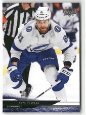 2024-25 Upper Deck Erik Cernak Tampa Bay Lightning #169