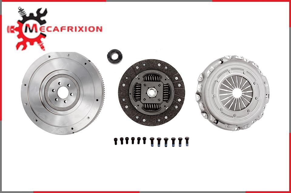 Kit embrayage avec volant moteur pour Citroën Xsara Picasso N68 et Peugeot 407 6D