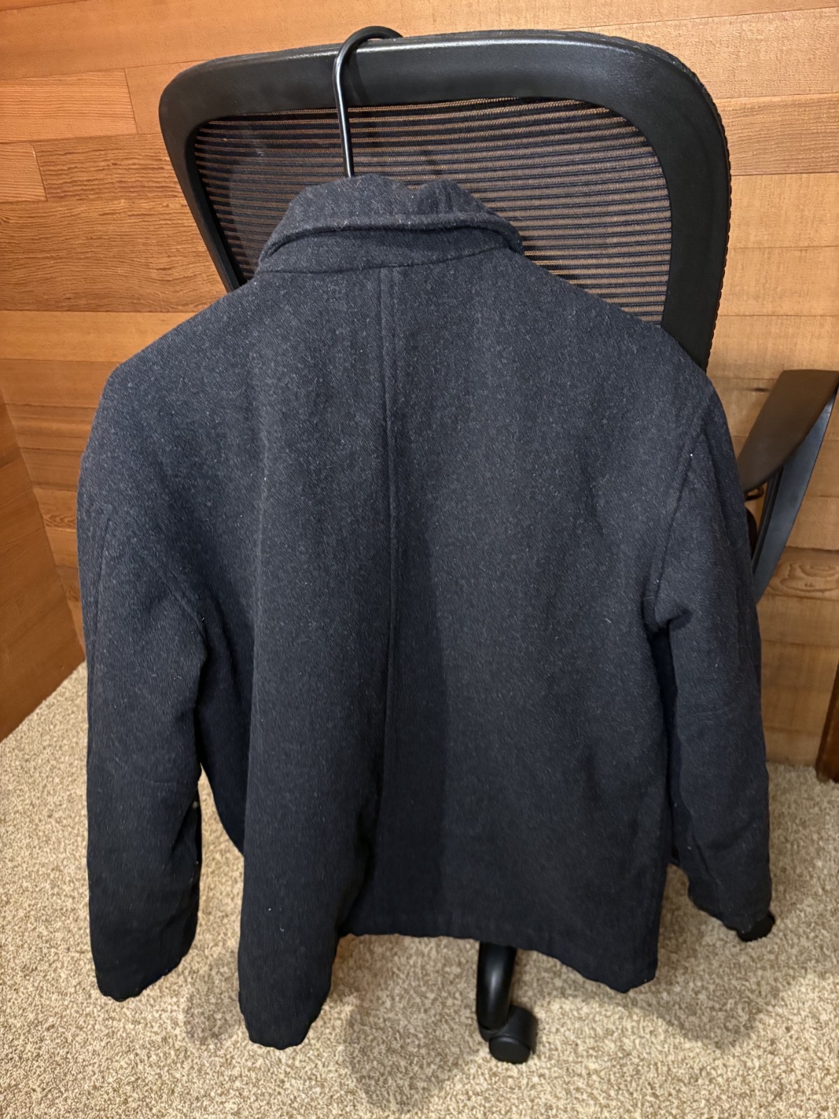 GAP Wool Blend Zip Jacket size Small - image 2