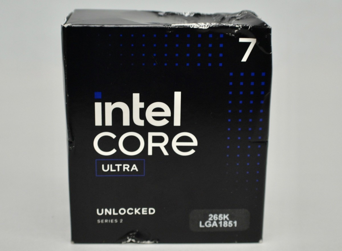 Intel Core Ultra 7 Processor 20-Core 3.9GHz LGA1851 125W CPU