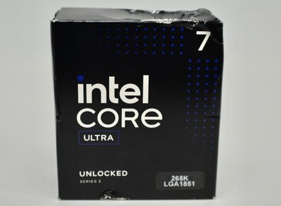 Intel Core Ultra 7 Processor 20-Core 3.9GHz LGA1851 125W CPU BX80768265K