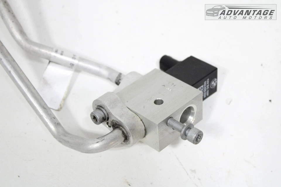 2016-2018 BMW 330E F30 AC AIR CONDITIONING REFRIGERANT LIQUID HOSE LINE PIPE OEM - Image 4 of 4