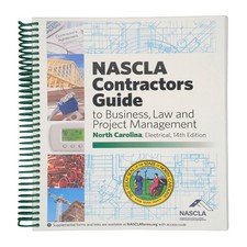 Nascla Contractors Guide North Carolina Electrical 14th Edition Nascla Contractors Guide North Carolina Electrical 14th Edition
