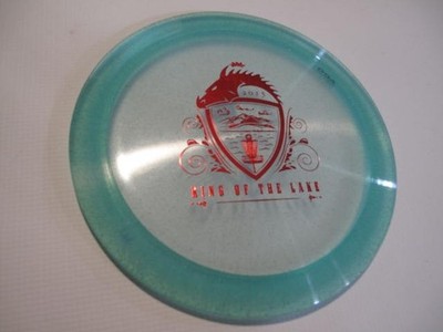 NEW UNTHROWN 2015 DGA LIMITED EDITION SP LINE HELLFIRE DISC GOLF DRIVER KOTL