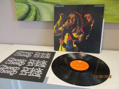 Cheap Trick at Budokan LP Vinyl Schallplatte Progrock Vg bis Vg+ Cheap1