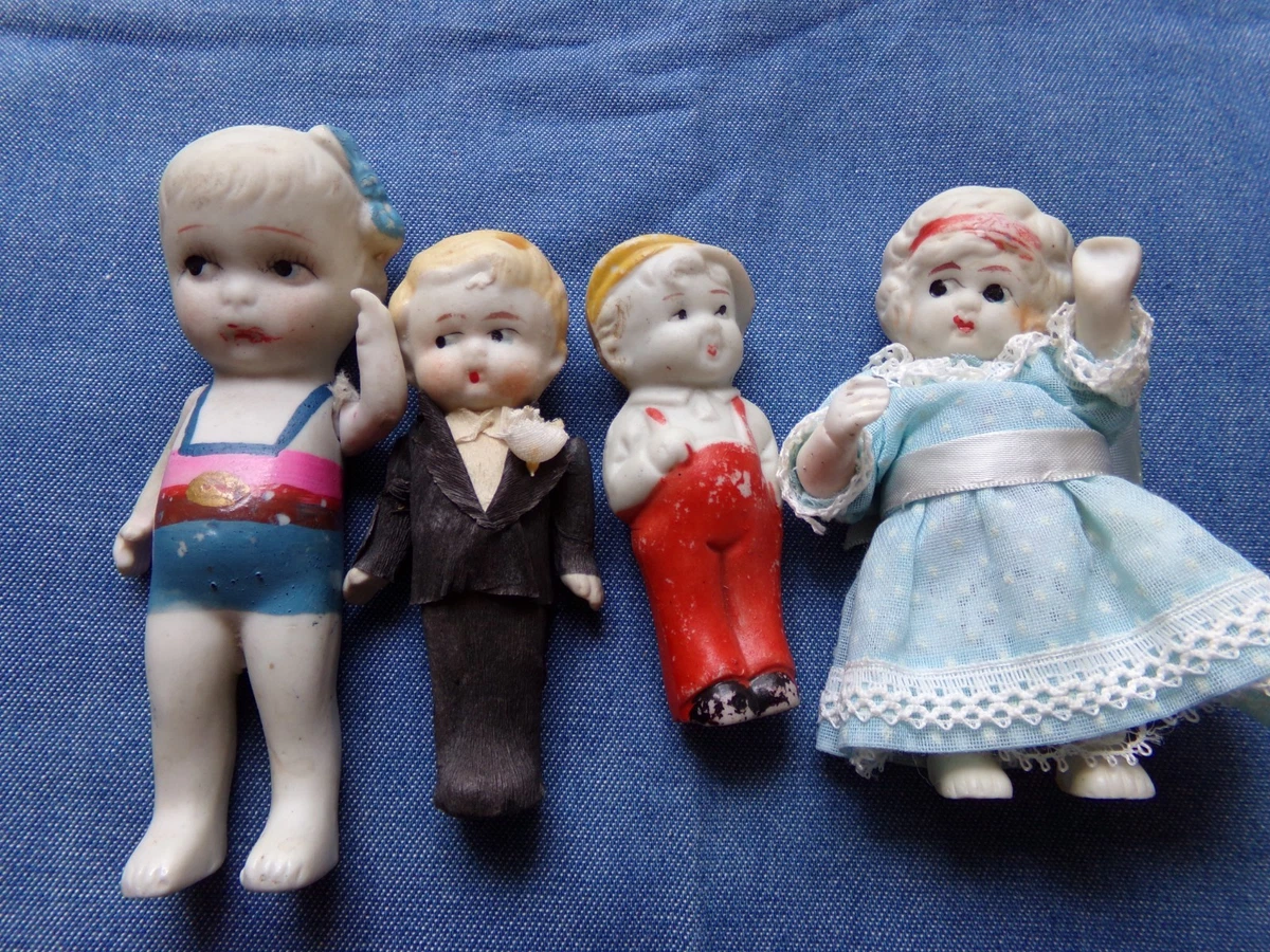 ANCIENNE POUPEE BELLA et poupon ratty EUR 8,00 - FR