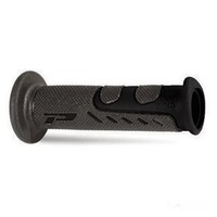 Griffgummi Schwarz/Schwarz D.22Mm. L.122Mm Geschlossen