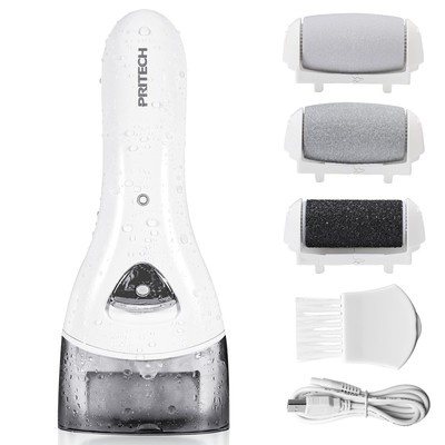 Electric Feet Callus Removers Rechargeable,Portable Electronic Foot File