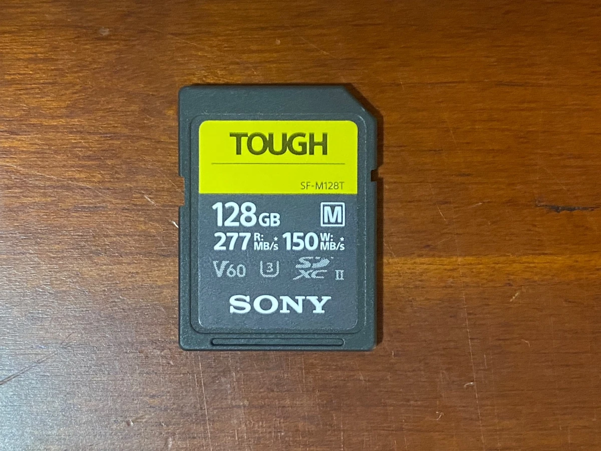 Sony SD 128 GB Camera Memory Cards for sale | eBay