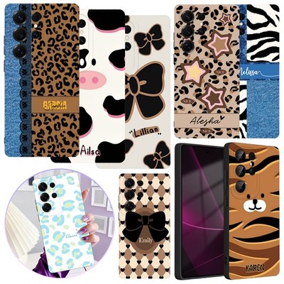 Stylish Printed Custom Case Soft Phone Cover For Samsung S23 S24 S25 S26 A16 A36