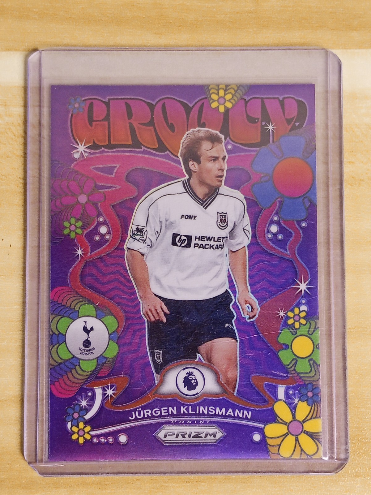 2022-23 Prizm Premier League Groovy Jurgen Klinsmann
