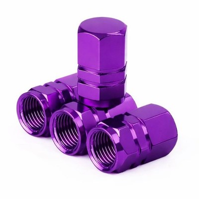 Ventil Staubkappen Lila für BMW 418d 420d 420i 425d 428i 430i 430d 435i 435d 440i