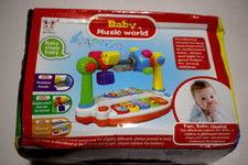 BABY MUSIC WORLD ROTATING 0-3 YEARS TOY PIANO