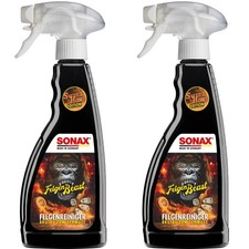Sonax Felgenreiniger FelgenBeast Sweet Home 2x 500ml mit Schmutzindikator