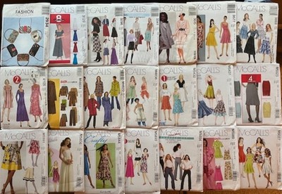 McCalls 2934-6027 Sewing Patterns New Uncut Factory Folded
