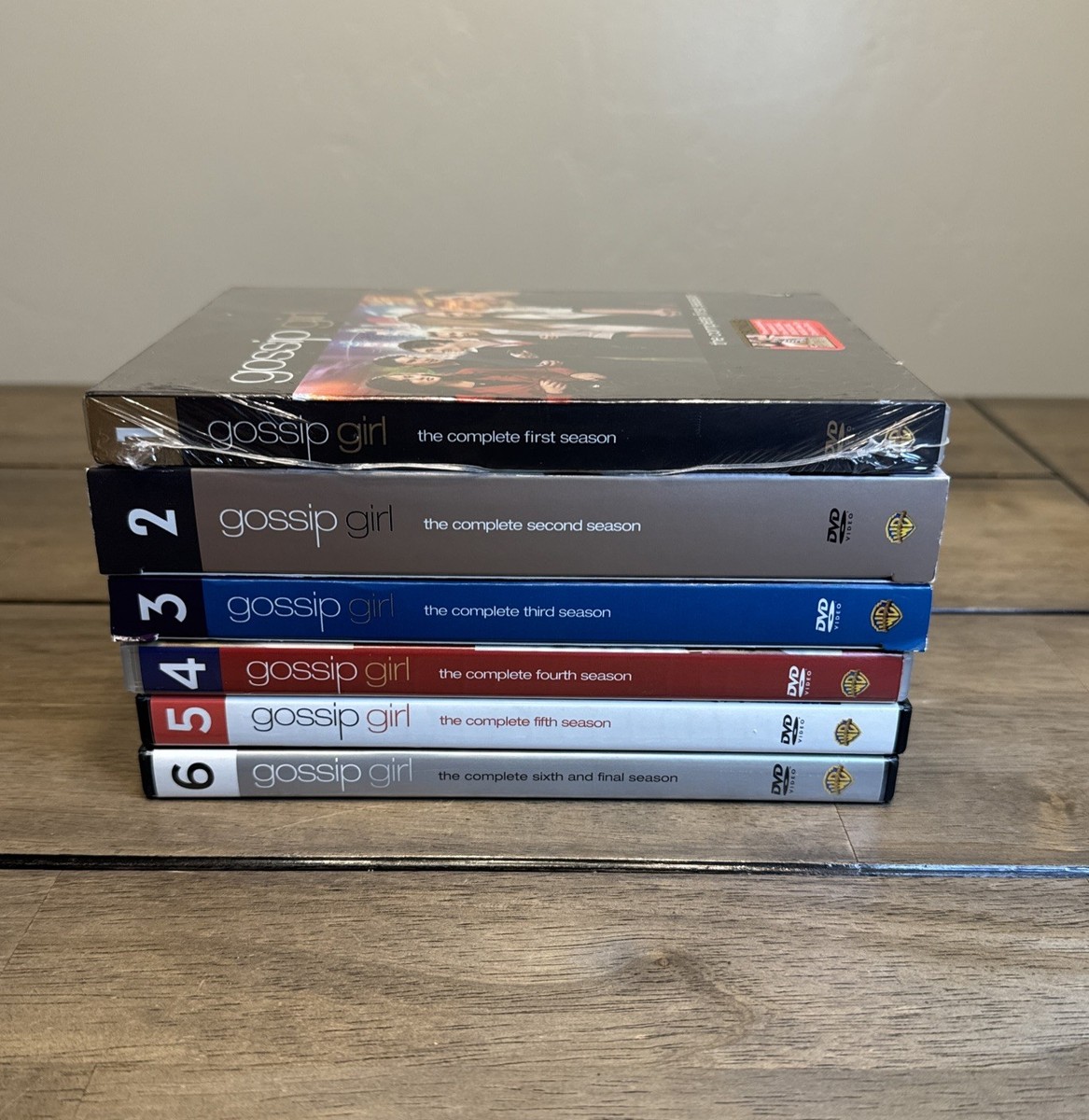 Gossip Girl The Complete Series DVD Season 1-6, Great Discs