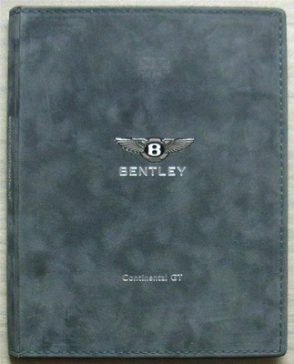 Bentley Continental GT Car Press Pack Kunstdrucke c2003