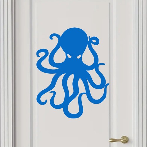 Octopus Vinyl Decal Sticker for Home, wall, décor, bar, café - Picture 17 of 25