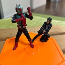 Kamen Rider No. 2 and Shocker Set of 2