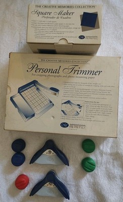 Creative Memories Collection Personal Trimmer Cropping Scrapbooking Vintage 