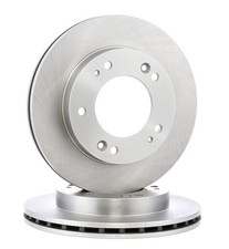 RIDEX Bremsscheibe Vorne für KIA SPORTAGE (K00) RETONA (CE) 284mm 82B0877