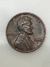 1968 D 1 Cent Us Coin #5