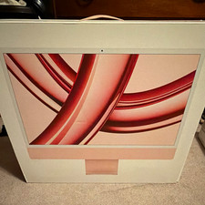 Apple iMac 24" Pink All-in-One M3 8GB RAM 512GB SSD 2023 MQRU3LL/A
