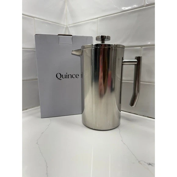Quince Stainless Steel French Press