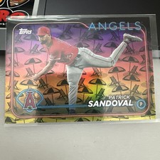 2024 Topps Series Two - Patrick Sandoval - Beach Umbrella Parallel /50