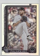 2025 Topps Update Rainbow Foil Carson Palmquist #US321 1rv7