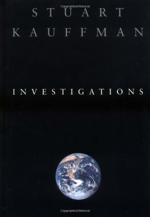 Investigations Hardcover Stuart A. KauffmanFree US Delivery | ISBN:019512104X