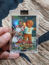 Luka Modric 5/5 Wild Card Holiday Hits Jersey Edition Soccer SSP 