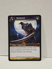  WoW TCG Unbalance Servants of the Betrayer World of Warcraft