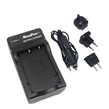 Refuelergy Camera Battery Charger for FUJI NP-40 KODAK KLIC-7005 PENTAX D-LI8