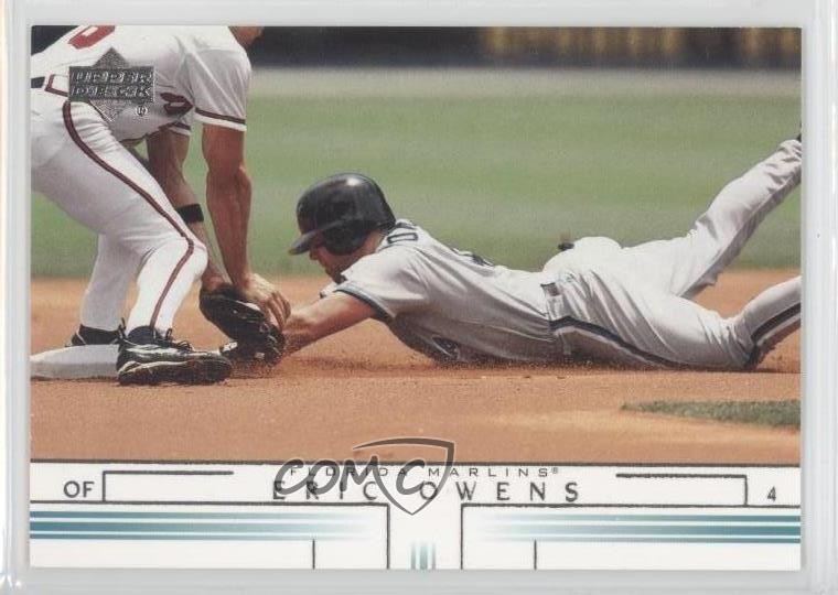 2002 Upper Deck Eric Owens #380 0q3