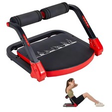Ab Machine Trainer Workout Sit Up Exercise Equipment 3 Adjustable Resistance