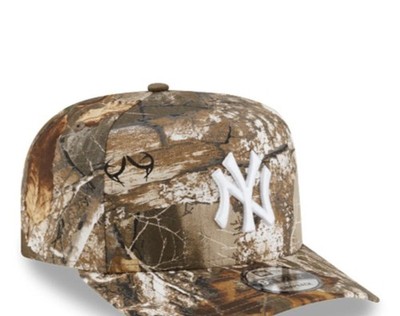 New Era 9Fifty A-Frame Snapback Realtree New York Yankees Grey Under Visor - NWT