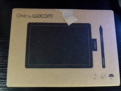 Wacom One by Wacom Graphics Tablet USB CTL472K1A CTL-472K1-AX