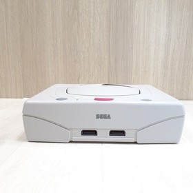 Excellent! Sega Saturn Japanese White console bundle with 2 controllers & cables