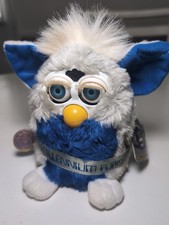Vintage 1999 Millennium Furby V1 Tiger Electronics W/Tag WORKS
