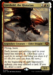 Lorehold, the Historian #201 Secrets of Strixhaven Mythic Rare