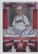 2010 Donruss Elite Extra Edition Rookie 327/652 Cam Bedrosian #121 Auto 0a1