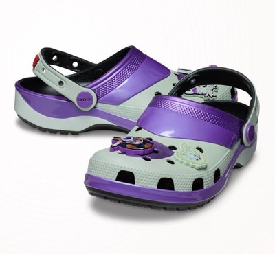 Crocs Limited Edition Dragon Ball Z Frieza Classic Clogs Youth / Kids Size 6Y