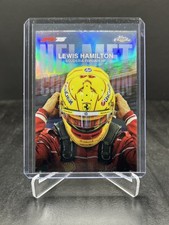 2025 Topps Chrome Formula 1 F1 Lewis Hamilton Helmet Collection #HC-2 (B)