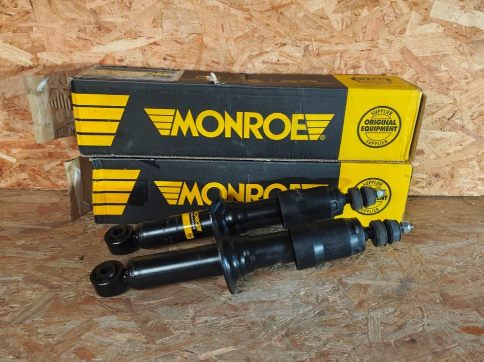 Paire d amortisseurs avant FORD RANGER (TKE) 2.2 TDCI / 3.2 TDCI - MONROE D8091S - Photo 2/3