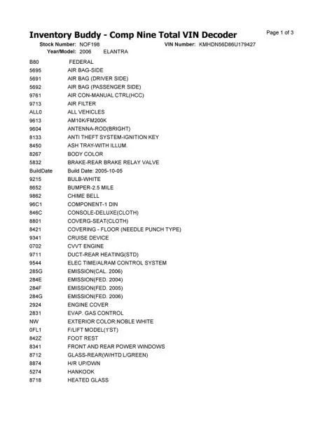 Engine 2.0L VIN D 8th Digit 4 Cylinder Fits 04-08 TIBURON 2627438 - Imagem 4 de 4