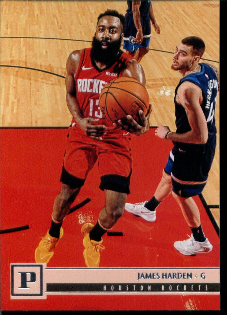 2019-20 Panini Chronicles #131 James Harden