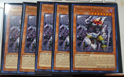 5 Darklord Nasten | MAGO-EN107 | Yu-Gi-Oh! TCG NM