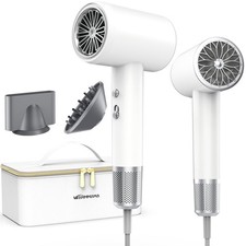 2025 New Hair Blower Dryer, High Speed Hair Dryers Ionic for Curly Hair, Quie...