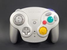 Controlador Nintendo Gamecube DOL-004 Wavebird Platinum sin receptor para piezas